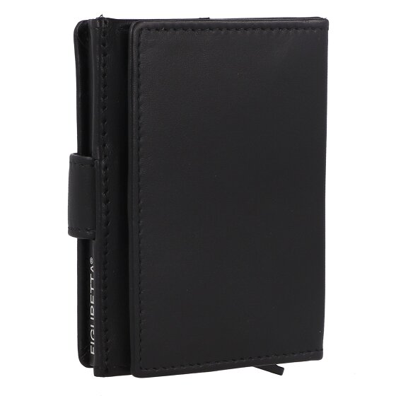 Greenburry Kreditkartenetui RFID Schutz Leder 8 cm