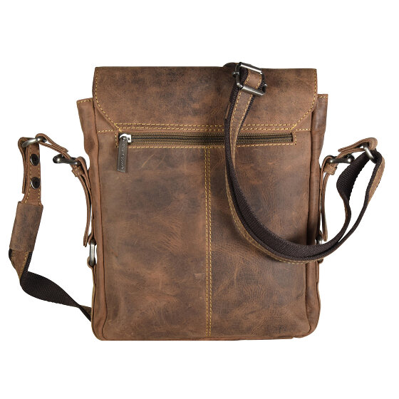 Greenburry Vintage Revival Vol. 1 Umhängetasche Leder 24 cm