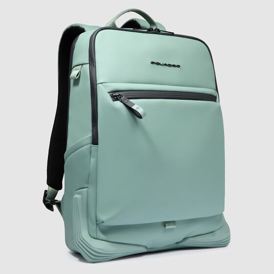 Piquadro Corner 2.0 Business-Rucksack RFID Schutz 43 cm Laptopfach