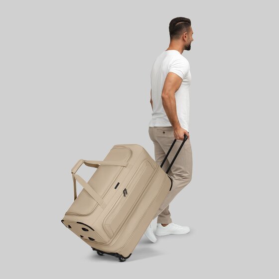 Redolz Duffle Essentials 2-Rollen Reisetasche 70 cm L mit Dehnfalte