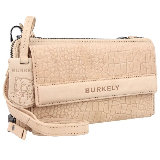 Burkely Casual Carly Handytasche RFID Leder 21 cm