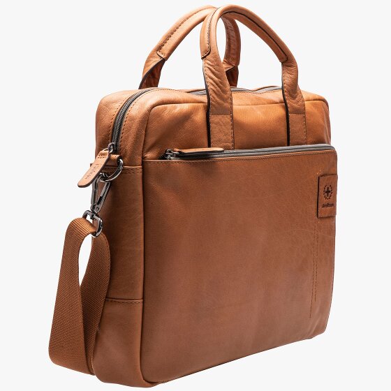 Strellson Hyde Park Aktentasche Leder 39 cm Laptopfach