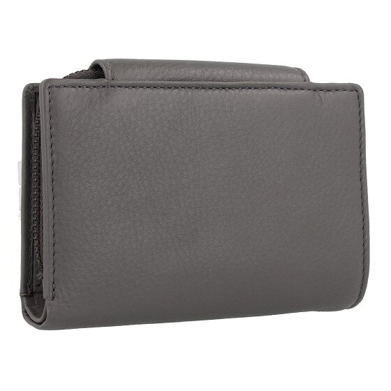 Harbour 2nd Just Pure Geldbörse RFID Schutz Leder 13 cm