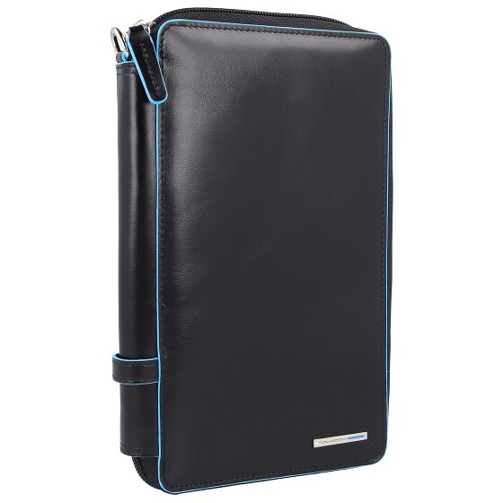 Piquadro Blue Square Reisepaassetui Leder 14 cm