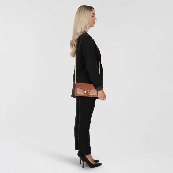 Coach Tabby Umhängetasche Leder 20 cm