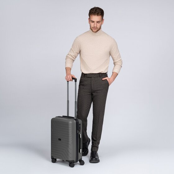 Redolz Essentials 05 CABIN 4 Rollen Kabinentrolley 55 cm