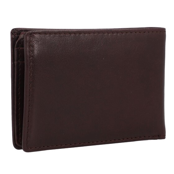 Braun Büffel Arezzo Geldbörse RFID Schutz Leder 10.5 cm