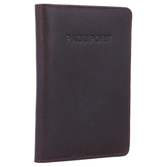 Burkely Antique Avery Reisepassetui RFID Leder 10 cm