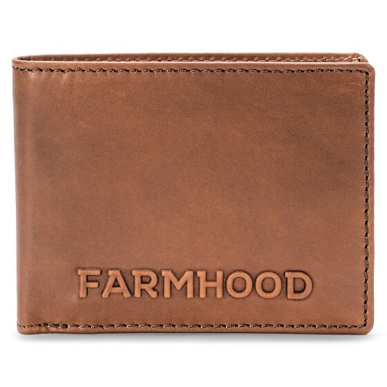 Farmhood Nashville Geldbörse RFID Schutz Leder 13 cm