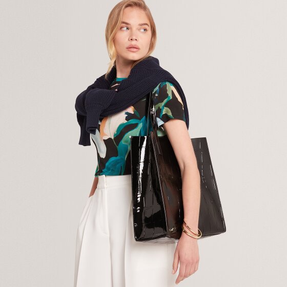 Ted Baker Croccon Shopper Tasche 34 cm