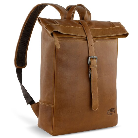 Klondike 1896 Gold Donald Rucksack Leder 43 cm Laptopfach