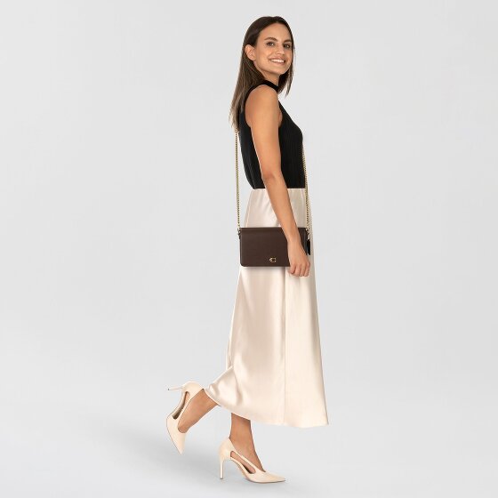 Coach Mila Umhängetasche Leder 20 cm