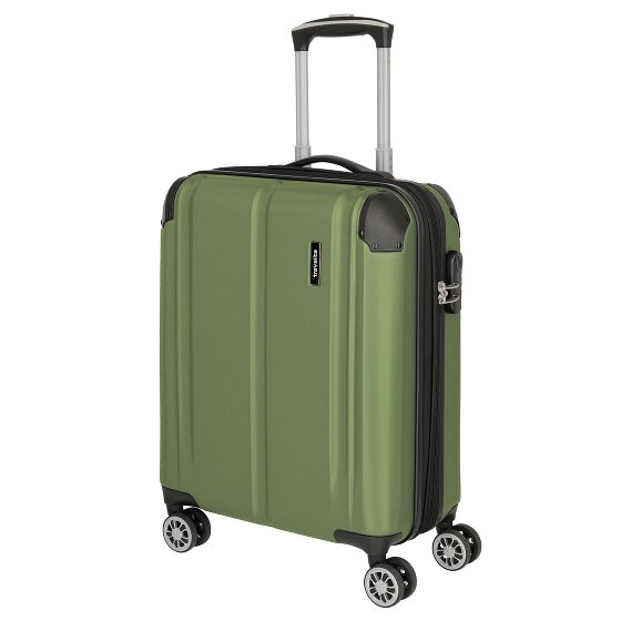 Travelite City 4-Rollen Kabinentrolley 55 cm