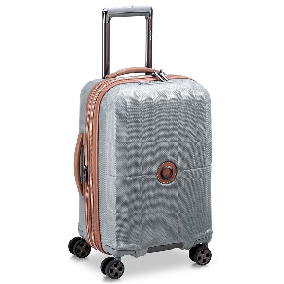 Delsey Paris Carrousel 4 Rollen Kabinentrolley 55 cm mit Dehnfalte