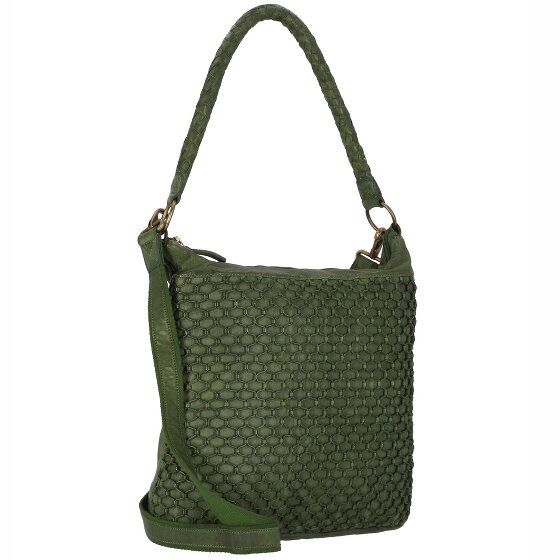 Greenland Nature Femi & Nine Schultertasche Leder 39 cm