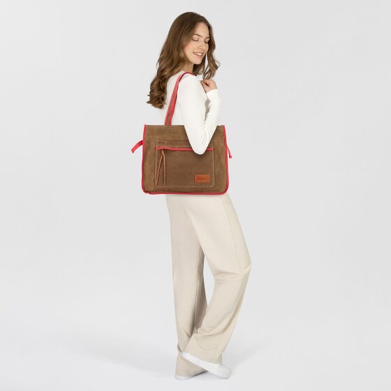 Desigual Mediterraneo Khiva Shopper Tasche 46 cm