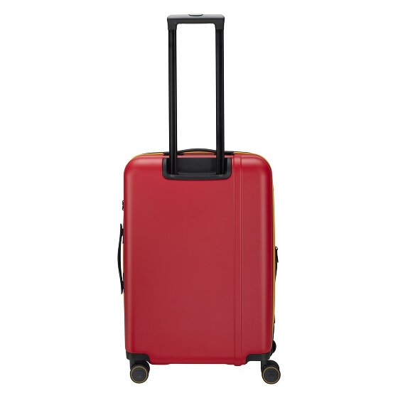 Travelite travelite x NFL 4 Rollen Kofferset 3-teilig mit Dehnfalte