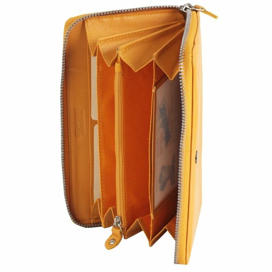Greenburry Spongy Geldbörse Leder 19 cm