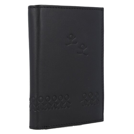 oxmox Leather Geldbörse RFID Schutz Leder 9.5 cm