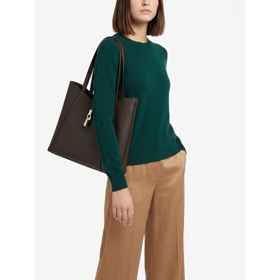 Furla Goccia Shopper Tasche L Leder 37 cm