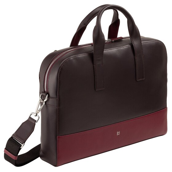 DuDu Berlino Aktentasche Leder 39 cm Laptopfach
