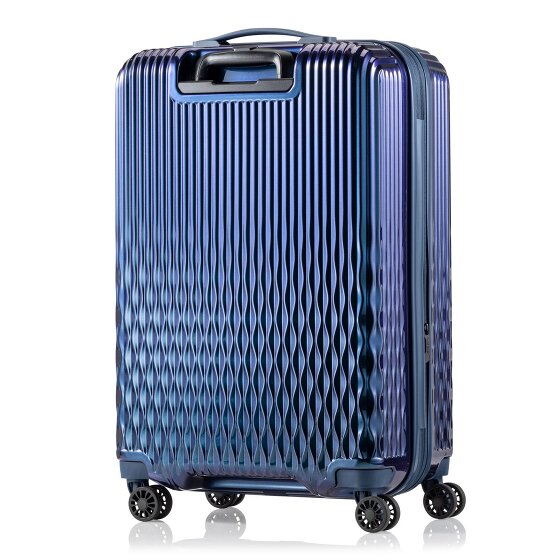Pack Easy Flow 4 Rollen Trolley M 66 cm mit Dehnfalte