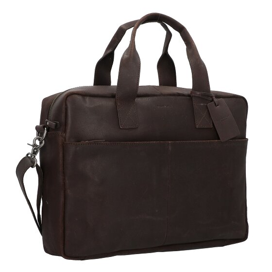 Burkely Vintage River Aktentasche Leder 41 cm Laptopfach