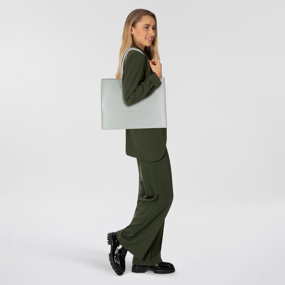 Coccinelle Myrtha Schultertasche Leder 35 cm