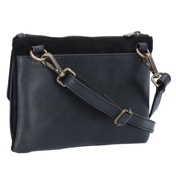 Cowboysbag Seventies Suede Umhängetasche Leder 21 cm