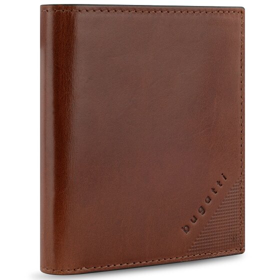 bugatti Nobile Geldbörse RFID Schutz Leder 10 cm