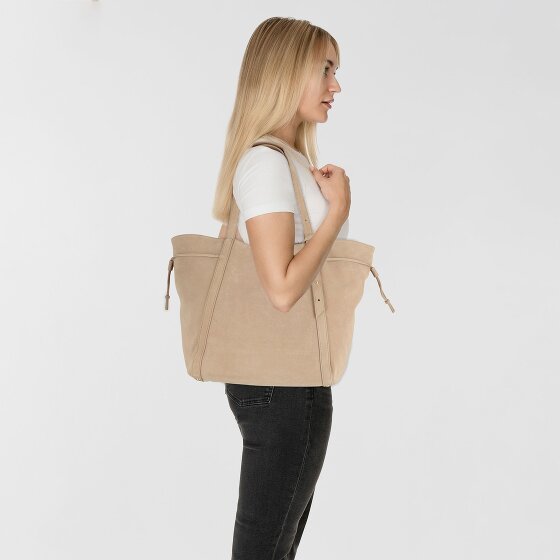 Hey Marly Pretty Wonder Suede Shopper Tasche M Leder 50 cm