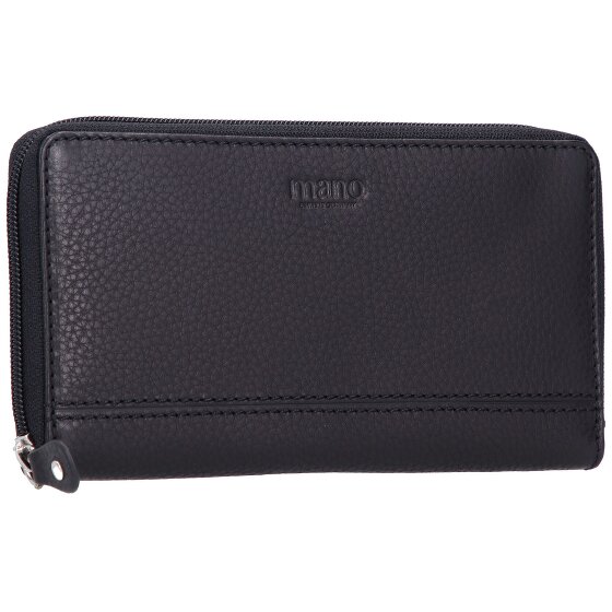 mano Don Montez Geldbörse Leder 18,5 cm mano Don Montez Geldbörse Leder 18,5 cm
