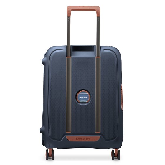 Delsey Paris Moncey 4-Rollen Kabinentrolley 55 cm