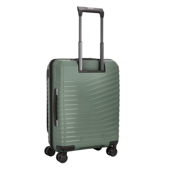 Samsonite Intuo 4 Rollen Kabinentrolley 55 cm Laptopfach mit Dehnfalte