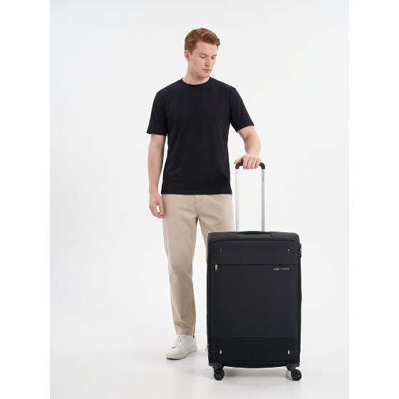Samsonite Base Boost 4 Rollen Trolley 78 cm mit Dehnfalte