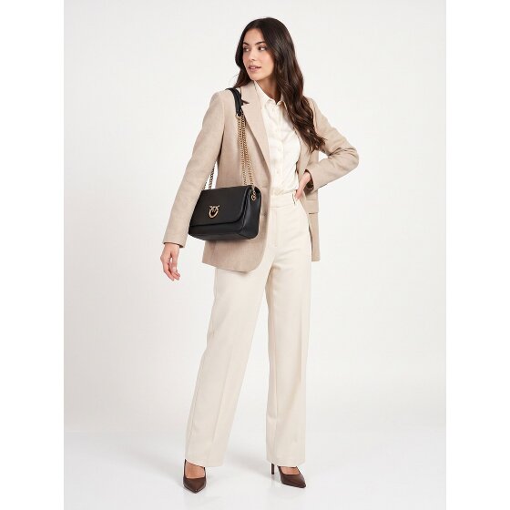 PINKO Love Soft Schultertasche Leder 31 cm