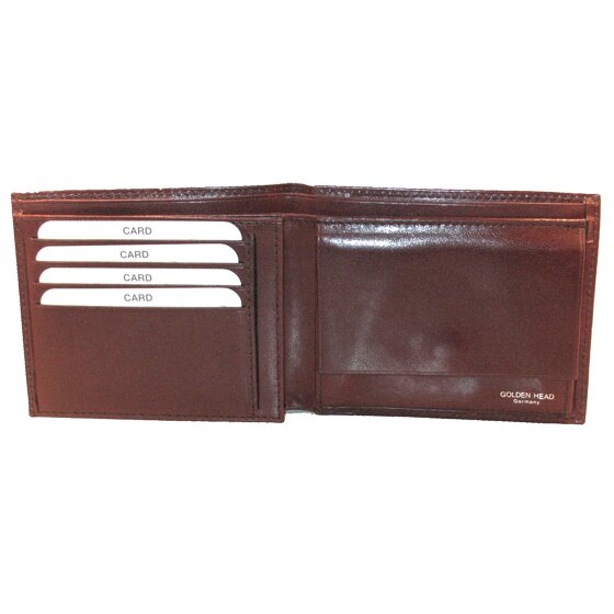 Golden Head Colorado Geldbörse RFID Leder 12 cm