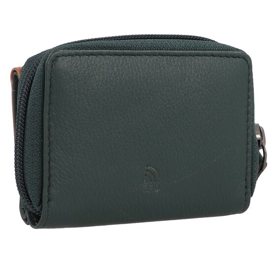Greenburry Nappa Geldbörse RFID Schutz Leder 11 cm