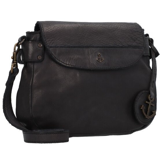 Harbour 2nd Anchor Love Lilou Umhängetasche Leder 22 cm