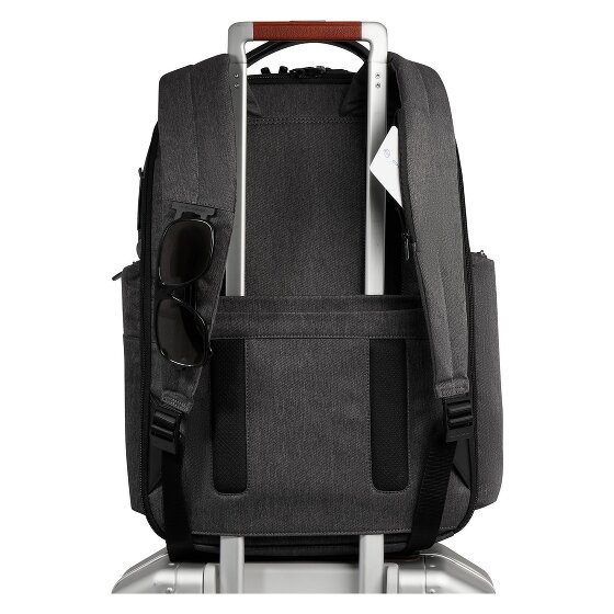 Piquadro Brief Business-Rucksack RFID Schutz 42 cm Laptopfach