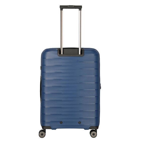 Travelite mooby 4 Rollen Trolley M 66 cm mit Dehnfalte