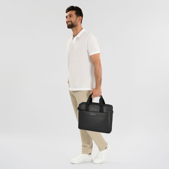 bugatti Valencia Laptoptasche Leder 37.5 cm