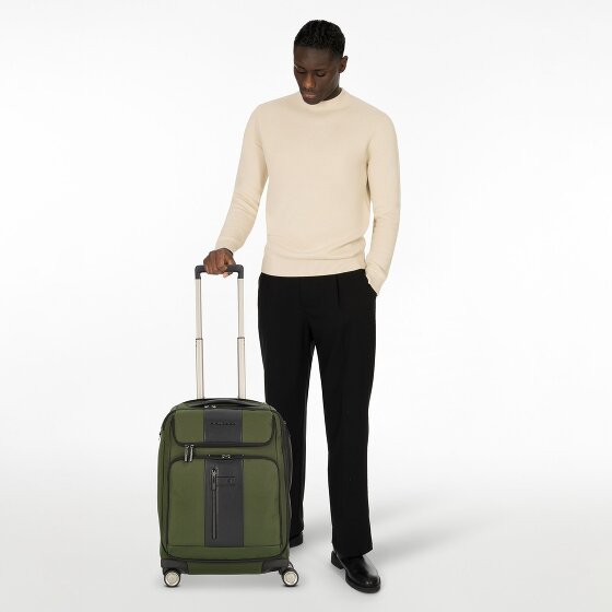 Piquadro Brief 2 4 Rollen Kabinentrolley 55 cm Piquadro Brief 2 4 Rollen Kabinentrolley 55 cm