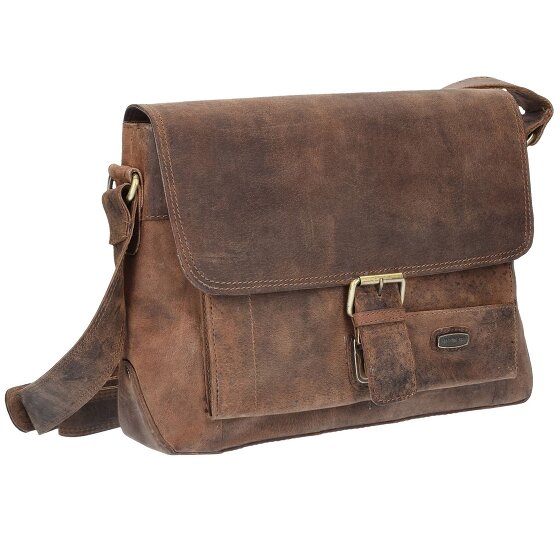 Harold's Antik Messenger 32 cm Leder Laptopfach