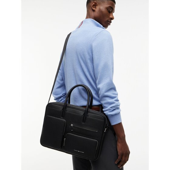 Tommy Hilfiger TH Business Aktentasche 37 cm Laptopfach