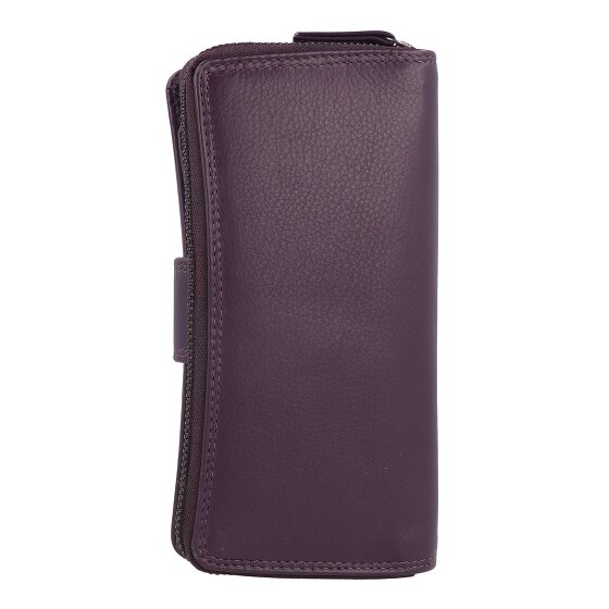 Greenburry Spongy Geldbörse Leder 9,5 cm