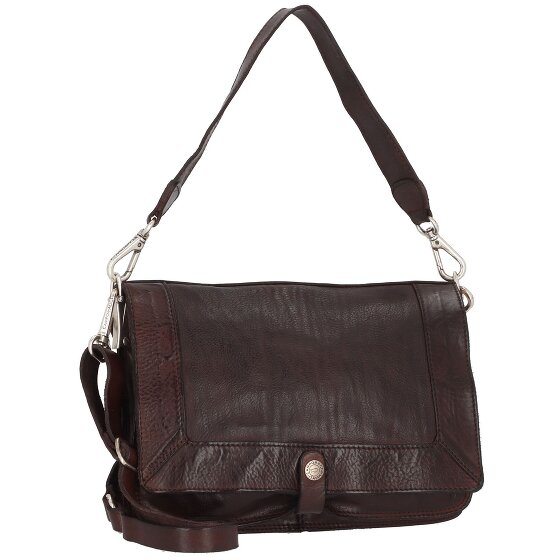 Campomaggi Schultertasche Leder 28 cm
