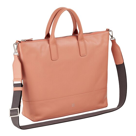 DuDu Halmahera Shopper Tasche Leder 40 cm