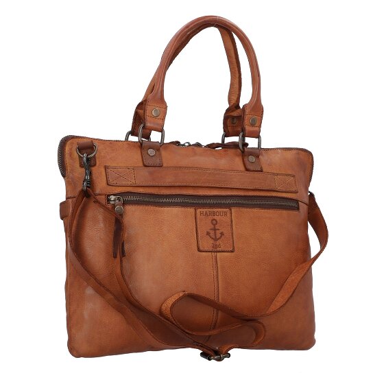 Harbour 2nd Urban Poets Laptoptasche Leder 38 cm