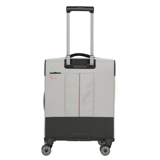 Travelite Crosslite 4 Rollen Kabinentrolley S 55 cm Laptopfach
